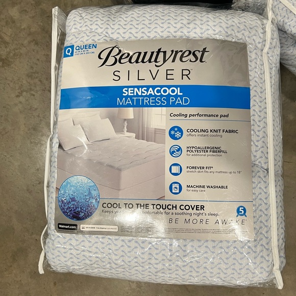 Beauty Rest Sensa Cool Mattress Pads - Picture 2 of 3